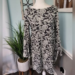 Loft Medium gray dress